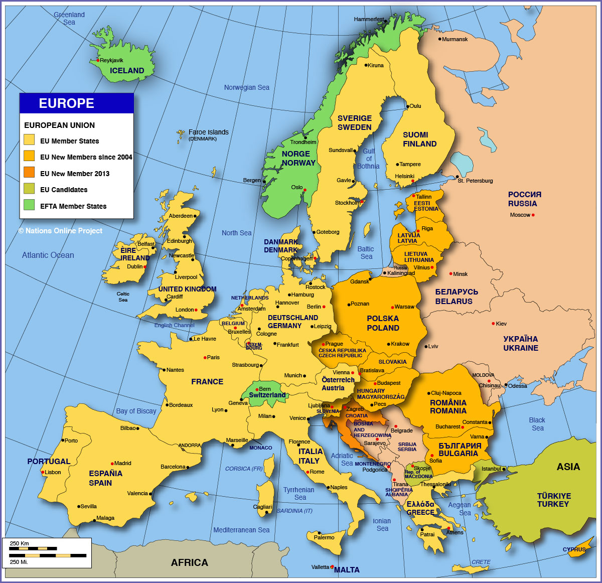 ap of europe