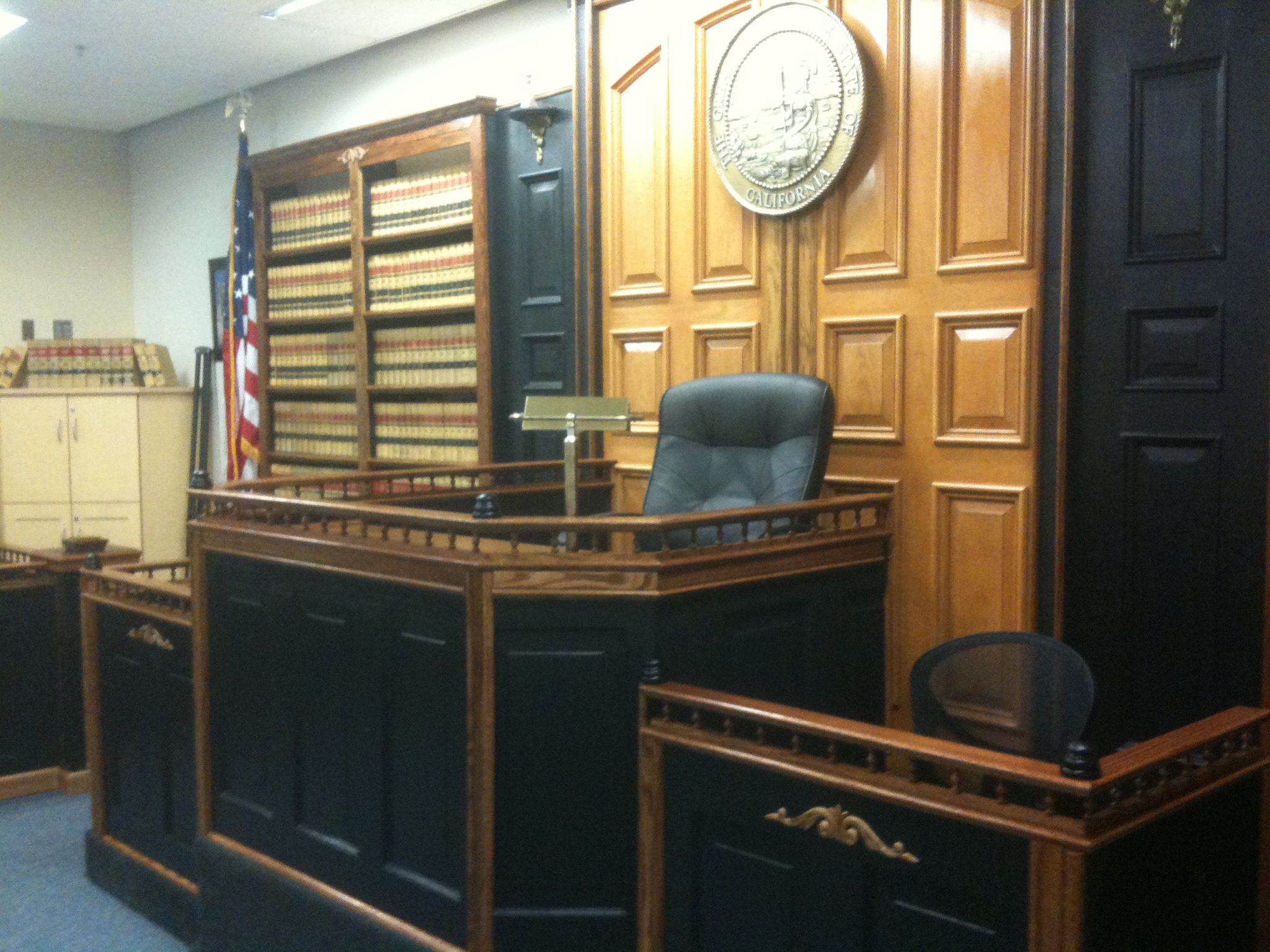 courtroom with seal of ca.jpg