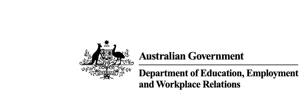 (logo) – the department of education, employment and workplace relations (deewr)