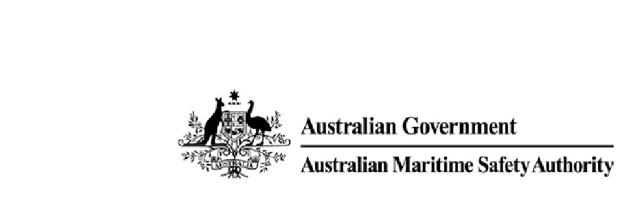 (logo) – australian maritime safety authority