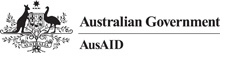 (logo) australian agency for international development