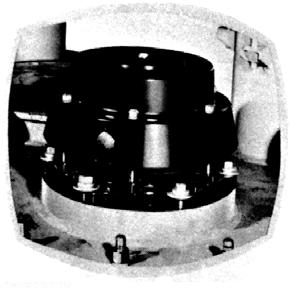 pressure-relief device, which limits internal pressure to prevent