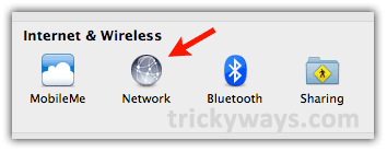 network preferences mac os x