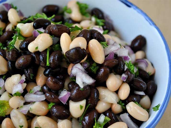 in argentina, people eat beans on new year\'s eve for good luck in the year ahead.