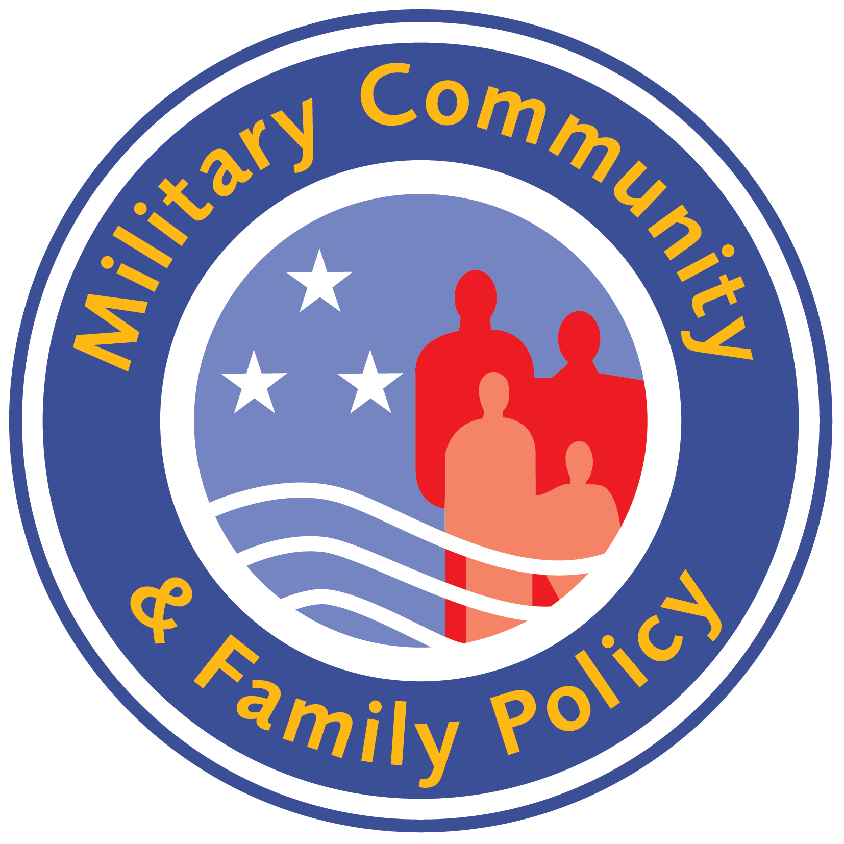 military community and family policy logo
