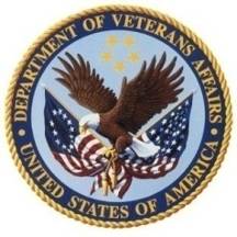 image showing the official seal of the department of veterans affairs.