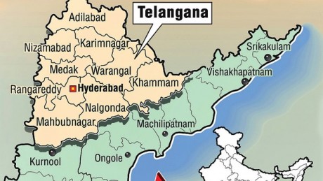 telangana-formation