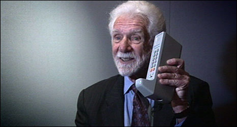 martin cooper, inventor of the mobile phone