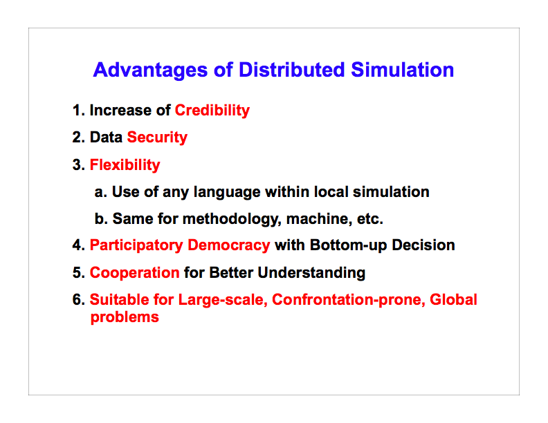 advantages of distributed simulation_no background