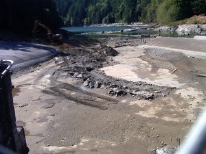 historic event-elwha river dam removal