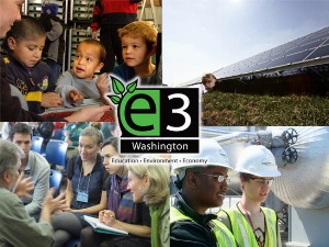 this earth day - support environmental, sustainability, and systems education at all levels through e3 washington and naaee!