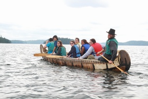 spokane area welcomes dugout canoe project