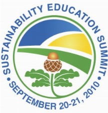 sustainability education summit report released