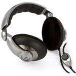 tdk dj headphones st-pr300 headphones with a volume control.