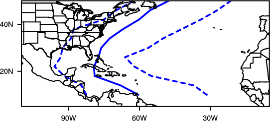 fig 2e largerareatrajectories_since1900throughwest_category1normalratio