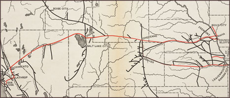 pacific railway route