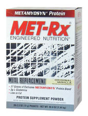 met-rx, a popular mrp.