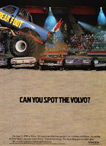 print ad for volvo