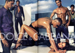 print ad for dolce & gabbana