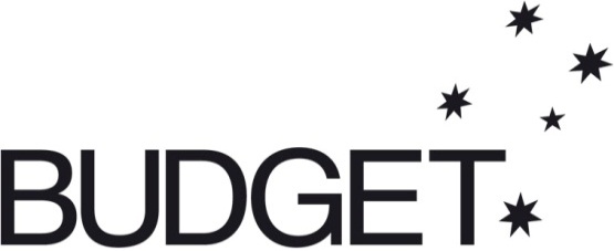 commonwealth of australia budget logo