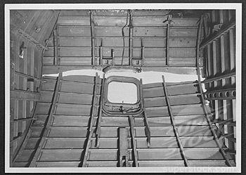 interior of de havilland comet, c 1950s. (1895-38266 / 10447443 © science and society)