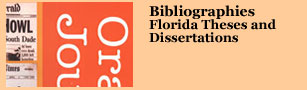 return to the bibliographies page of the florida journalism history project homepage