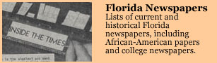florida journalism history project florida newspapers page