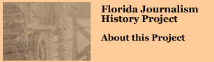 florida journalism history project about page