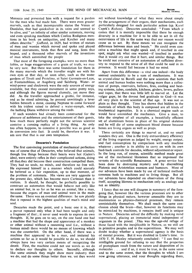 scanned image of page 1106
