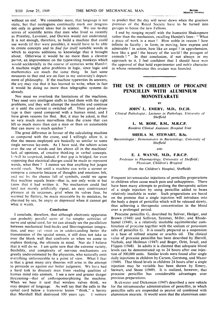 scanned image of page 1110