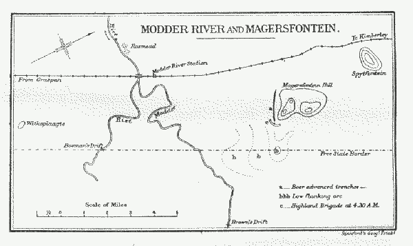 modder river and magersfontein