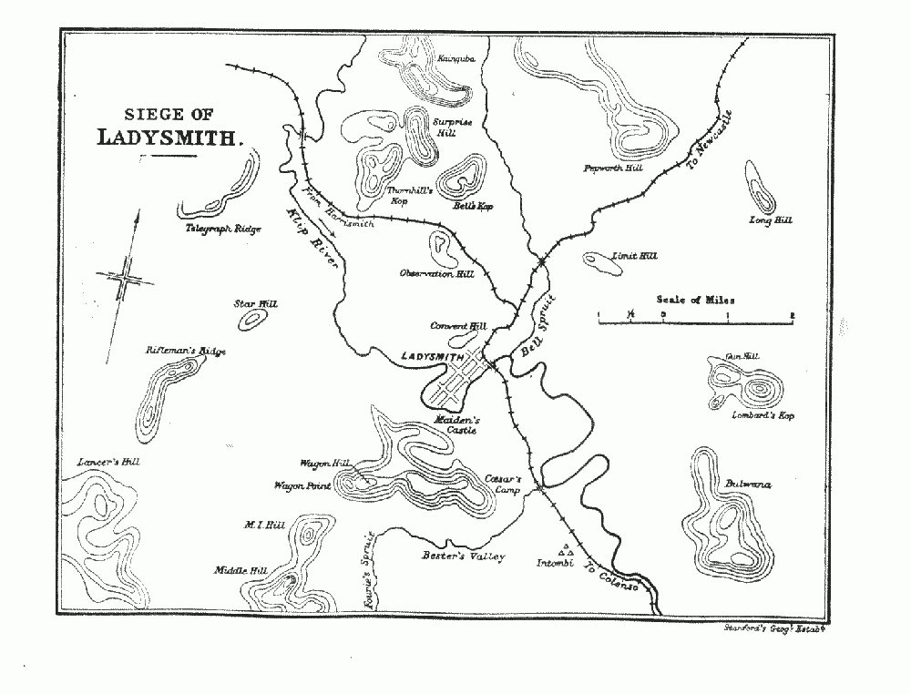 the siege of ladysmith