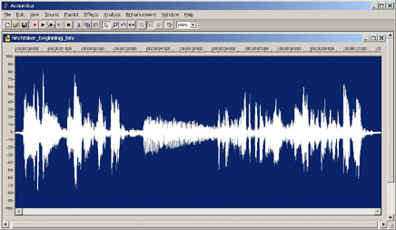 figure 9 shows the signal level comparisons between a wav carrier file after the airport map is inserted.