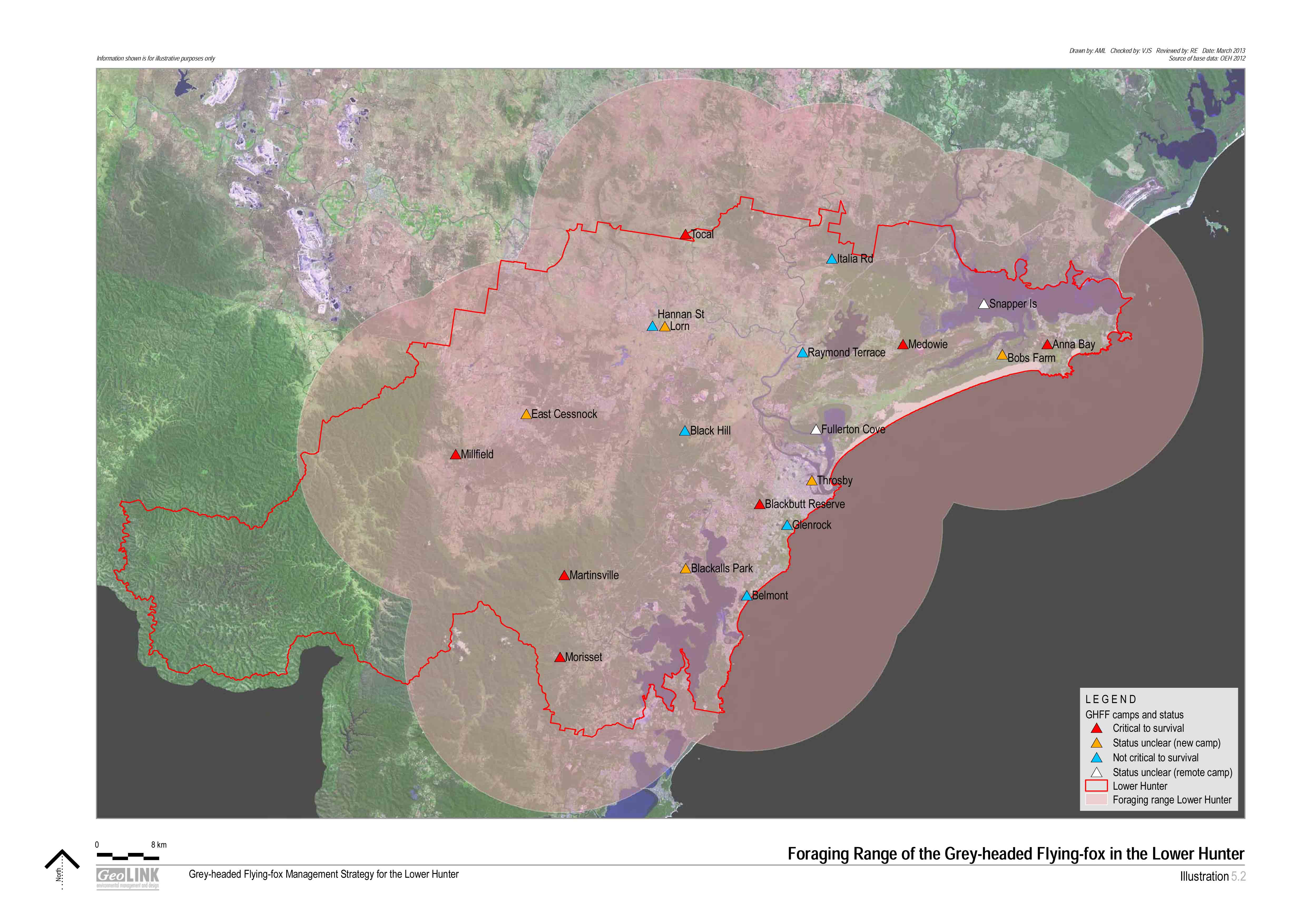 s:\projects\geo02029 sewpac grey headed flying fox management strategy\drawings\pdf\finals for final\jpeg\2029-1033 illo 5.2 foraging range ghff in lh.jpg