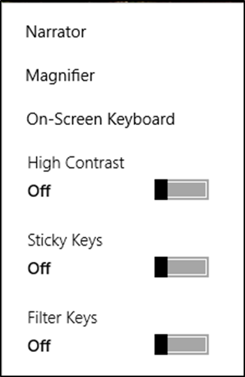 sign-in options at the windows 10 sign-in screen