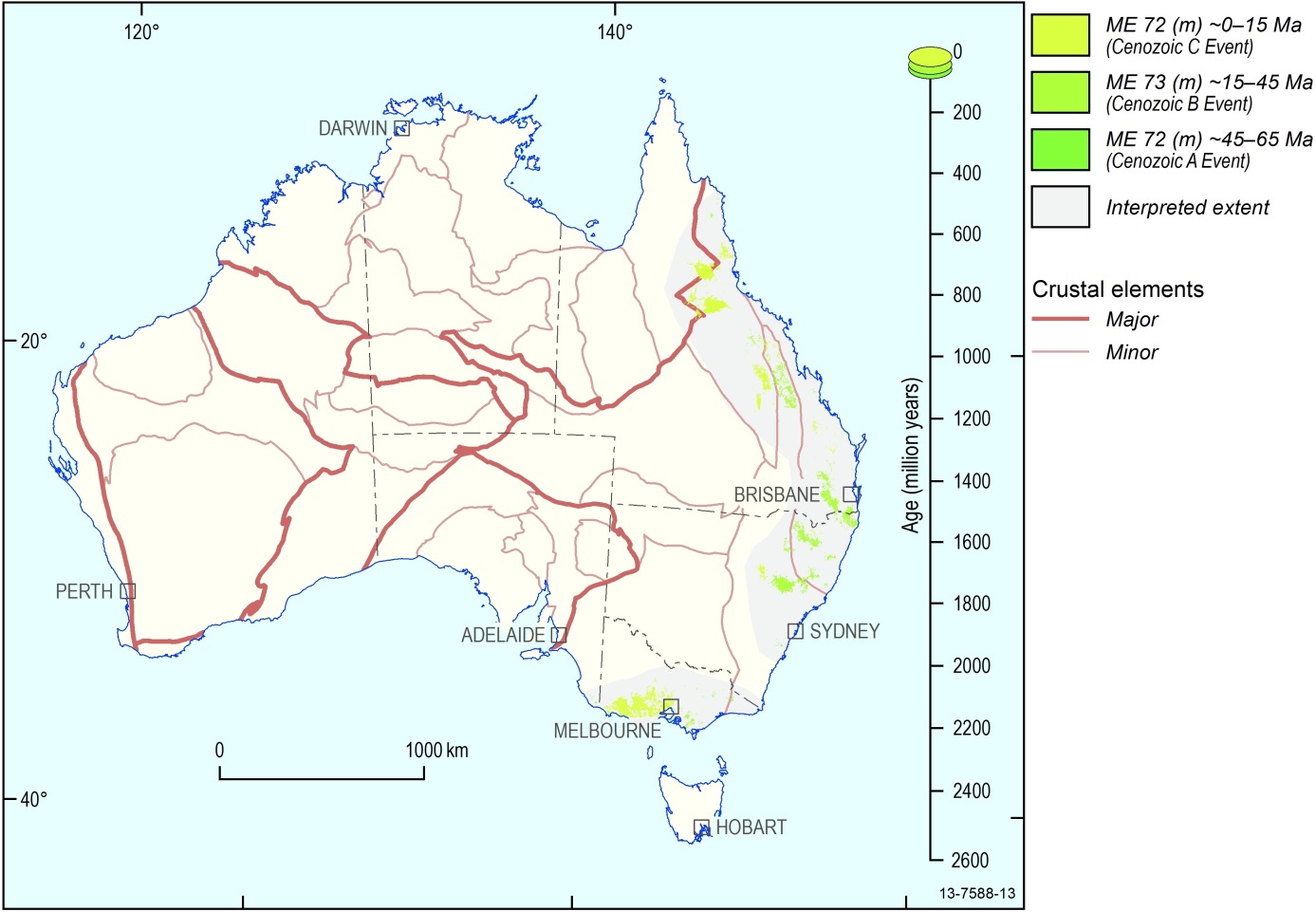 due to the complexity of this document and the niche scientific target audience, no alternative description has been provided. please email geoscience australia at clientservices@ga.gov.au for an alternative description.