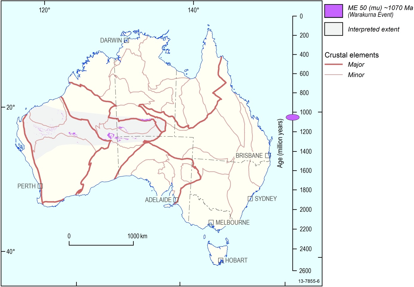 due to the complexity of this document and the niche scientific target audience, no alternative description has been provided. please email geoscience australia at clientservices@ga.gov.au for an alternative description.