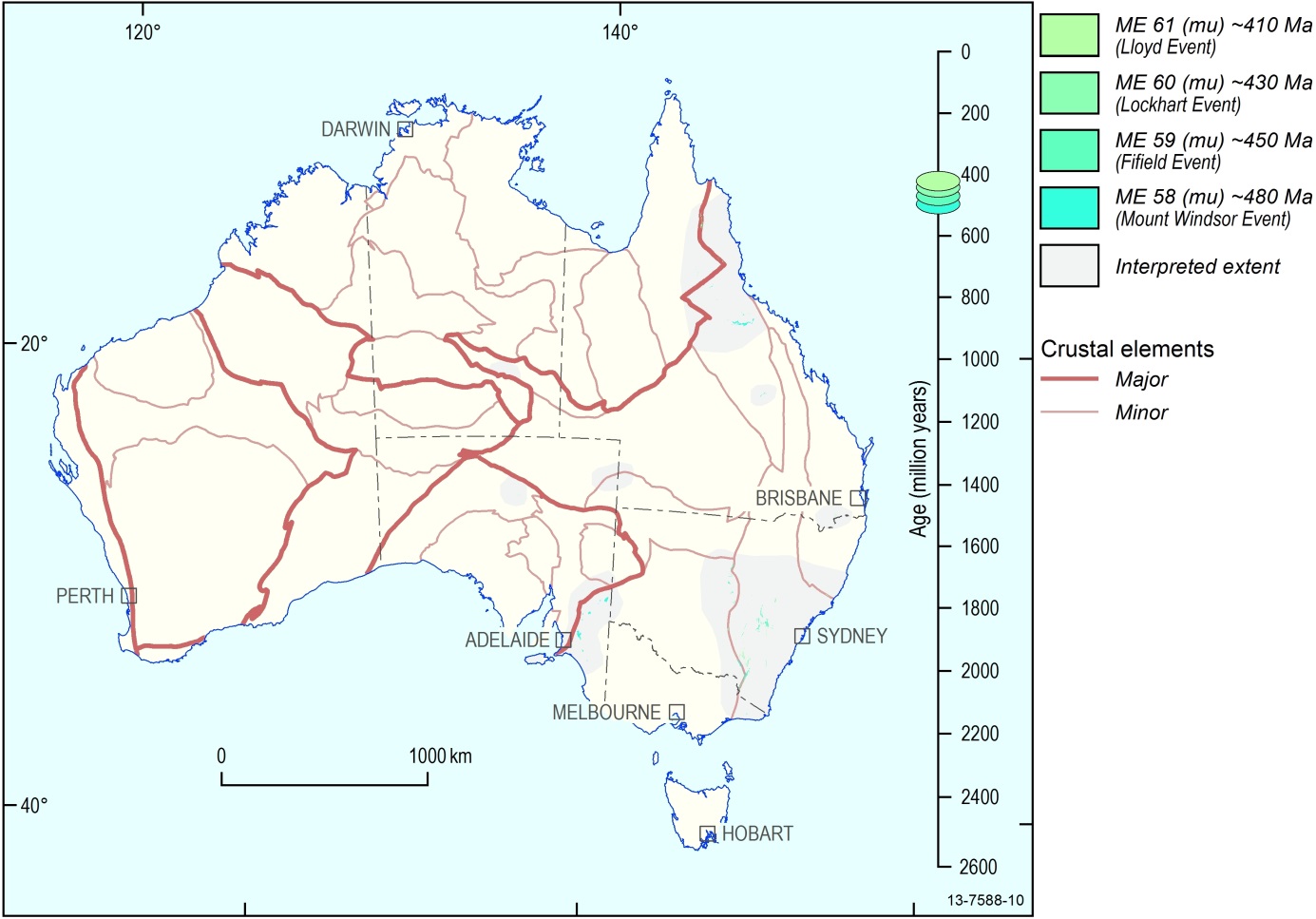 due to the complexity of this document and the niche scientific target audience, no alternative description has been provided. please email geoscience australia at clientservices@ga.gov.au for an alternative description.