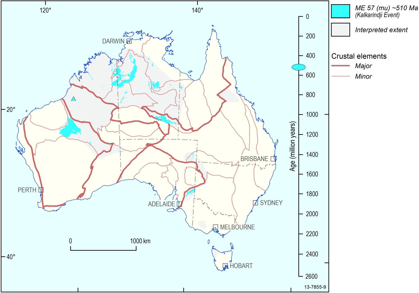 due to the complexity of this document and the niche scientific target audience, no alternative description has been provided. please email geoscience australia at clientservices@ga.gov.au for an alternative description.