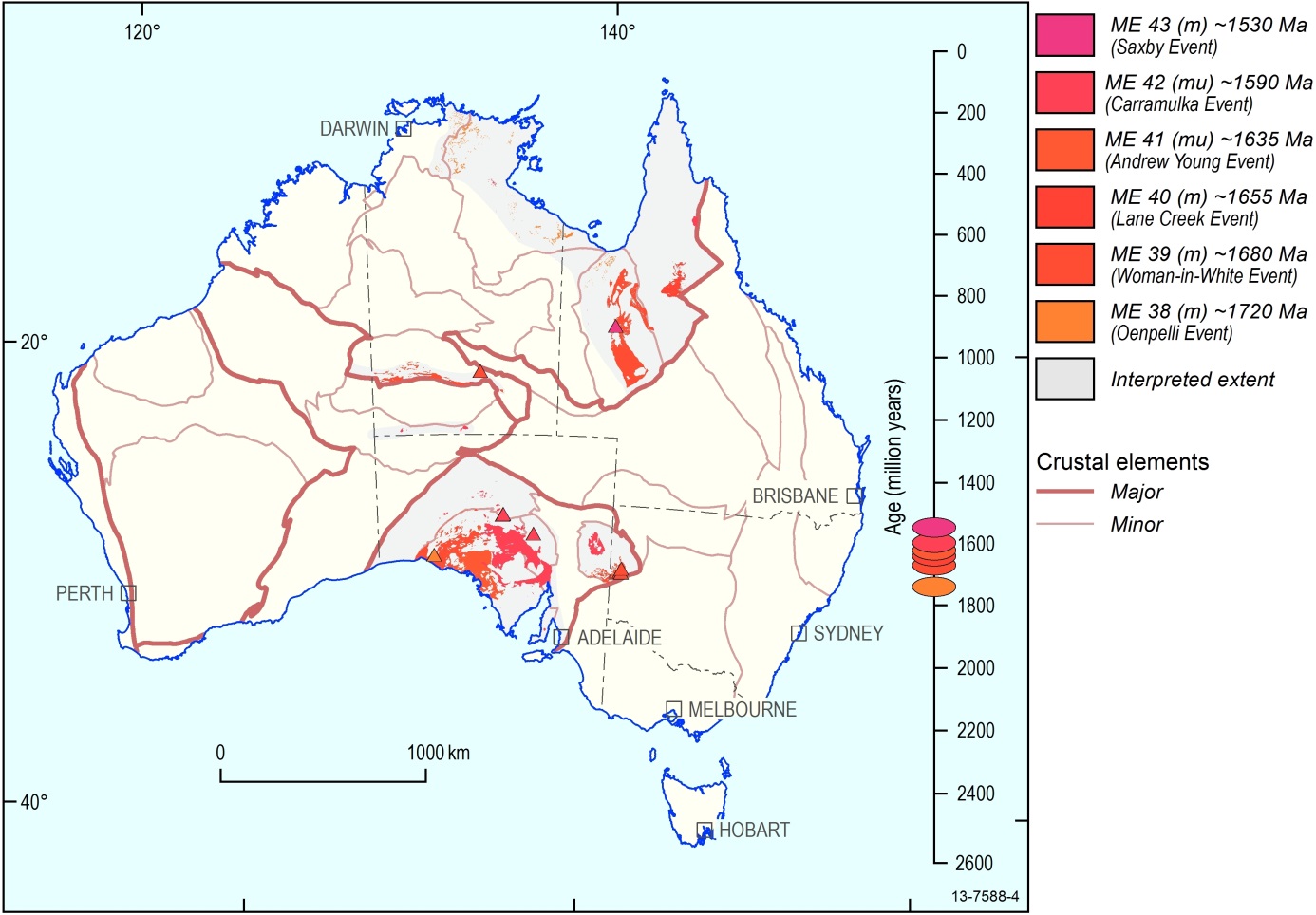 due to the complexity of this document and the niche scientific target audience, no alternative description has been provided. please email geoscience australia at clientservices@ga.gov.au for an alternative description.