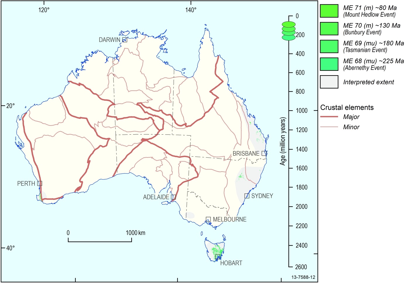 due to the complexity of this document and the niche scientific target audience, no alternative description has been provided. please email geoscience australia at clientservices@ga.gov.au for an alternative description.