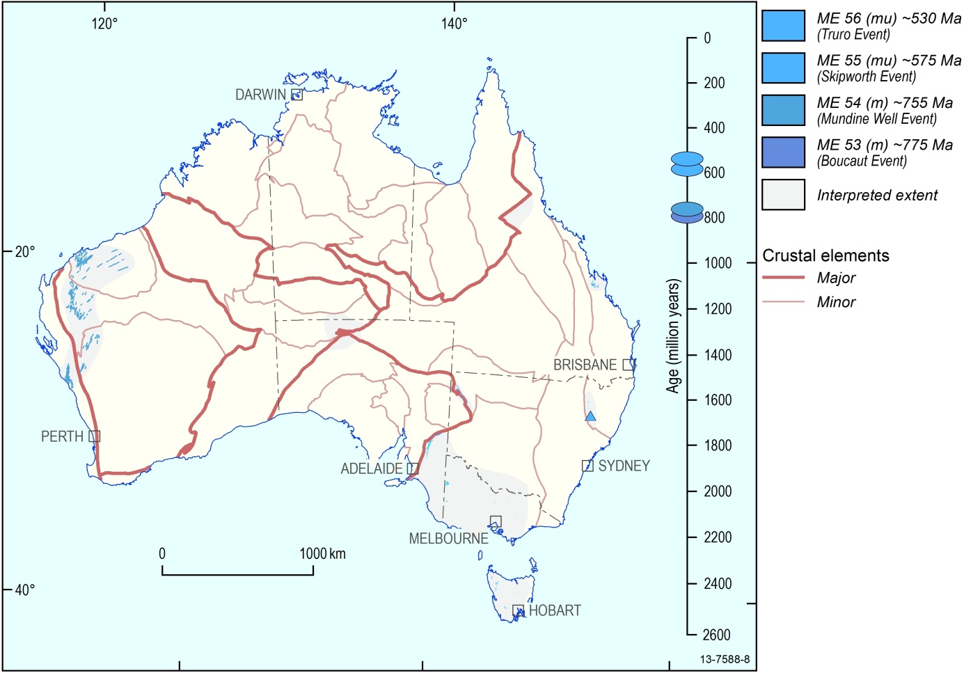 due to the complexity of this document and the niche scientific target audience, no alternative description has been provided. please email geoscience australia at clientservices@ga.gov.au for an alternative description.