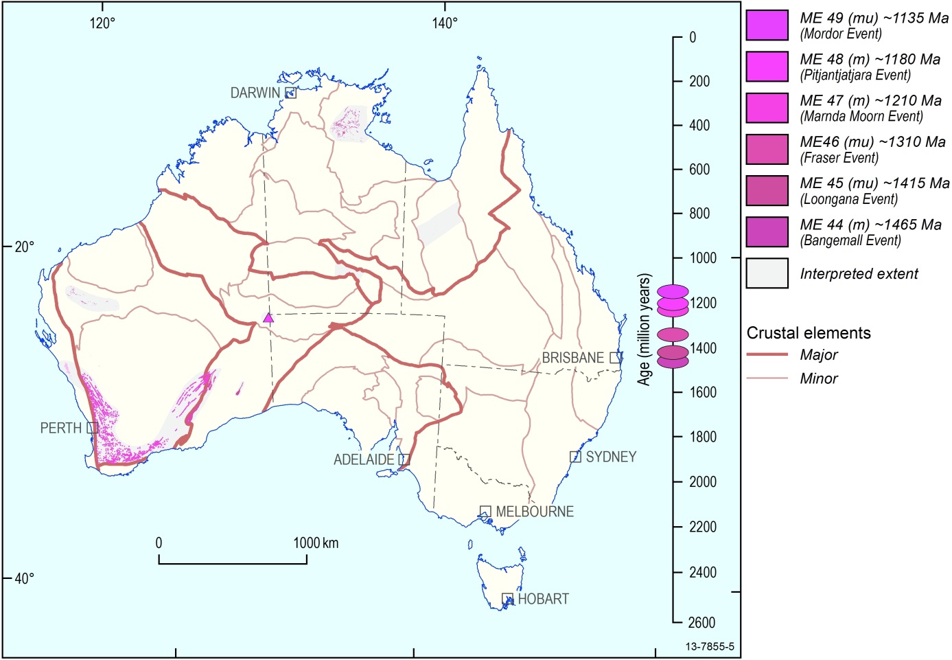 due to the complexity of this document and the niche scientific target audience, no alternative description has been provided. please email geoscience australia at clientservices@ga.gov.au for an alternative description.