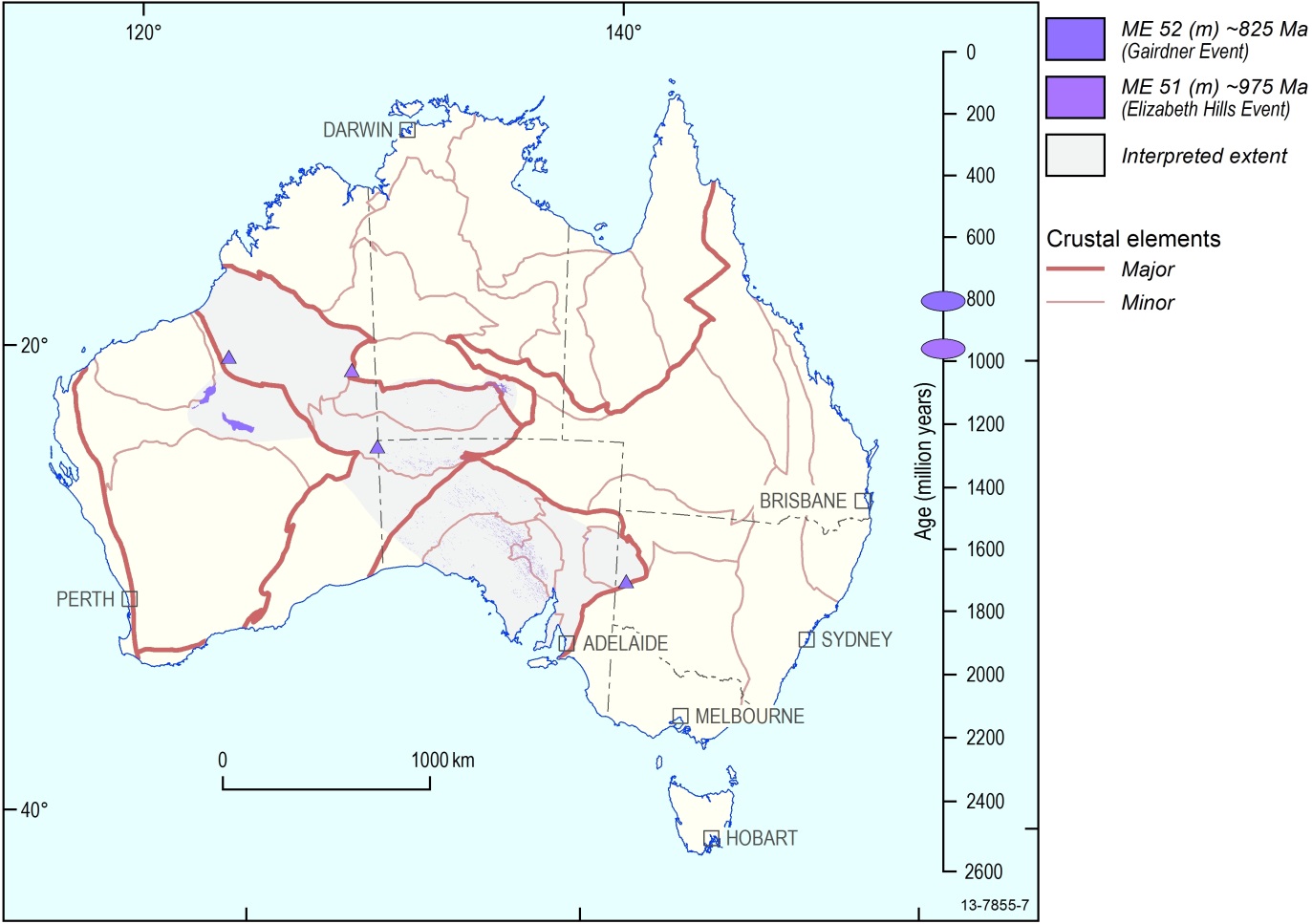 due to the complexity of this document and the niche scientific target audience, no alternative description has been provided. please email geoscience australia at clientservices@ga.gov.au for an alternative description.