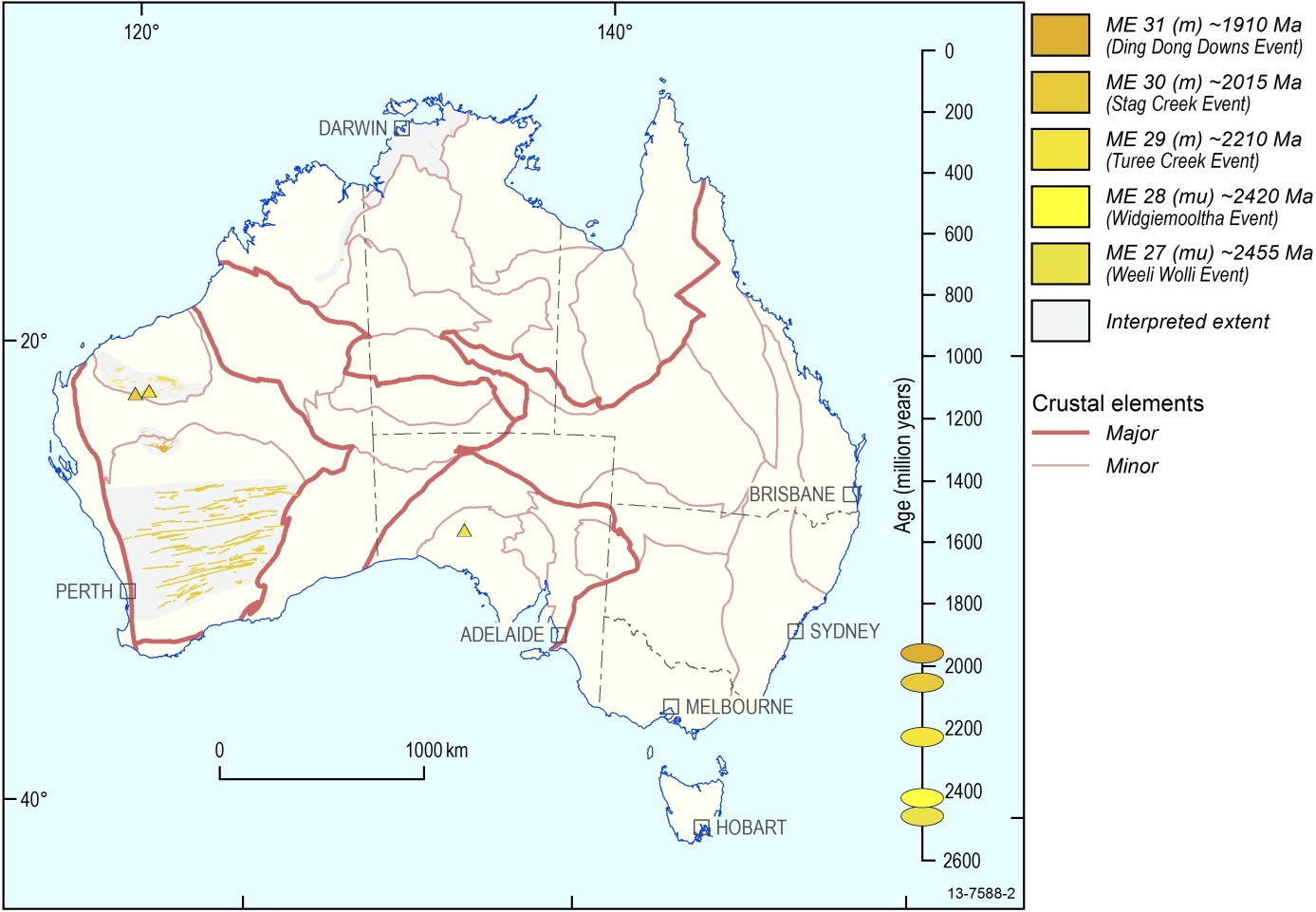 due to the complexity of this document and the niche scientific target audience, no alternative description has been provided. please email geoscience australia at clientservices@ga.gov.au for an alternative description.