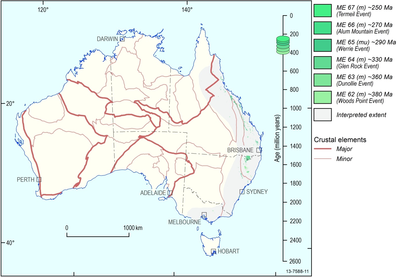 due to the complexity of this document and the niche scientific target audience, no alternative description has been provided. please email geoscience australia at clientservices@ga.gov.au for an alternative description.