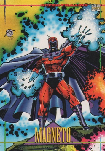 magneto card image marvel universe