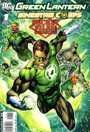 green lantern comic image