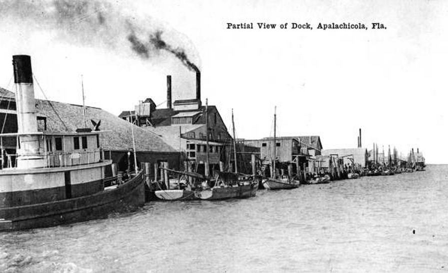 view of apalach docks - 19--