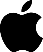 http://upload.wikimedia.org/wikipedia/commons/thumb/f/fa/apple_logo_black.svg/150px-apple_logo_black.svg.png